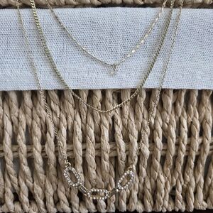 FREE WITH PURCHASE Layered Necklace